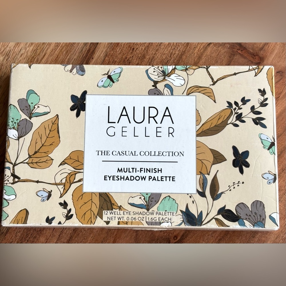 NWT, Laura Geller The Casual Collection eyeshadow palette